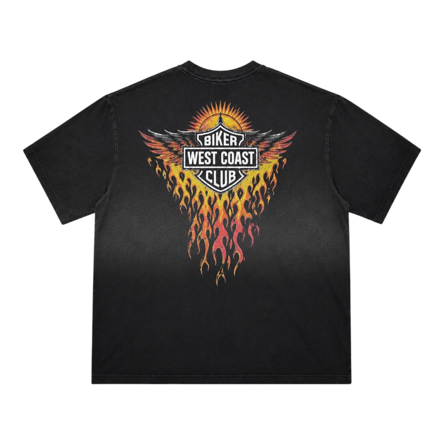 No Feelings Biker T-Shirt