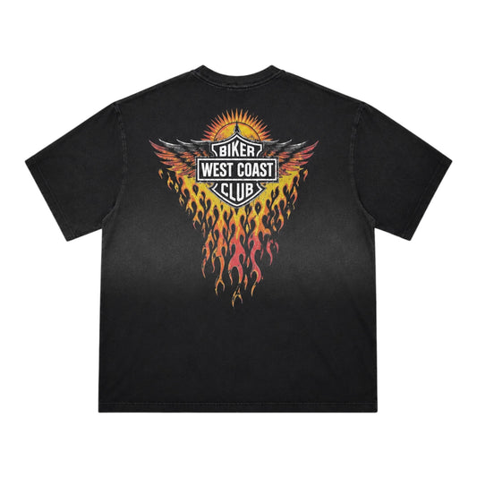No Feelings Biker T-Shirt