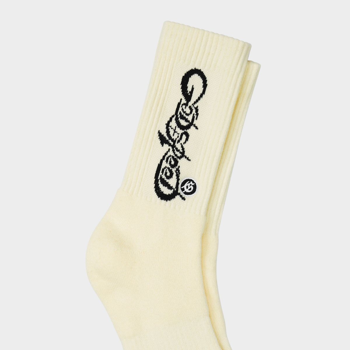 Godspeed Bone New Age Logo Socks