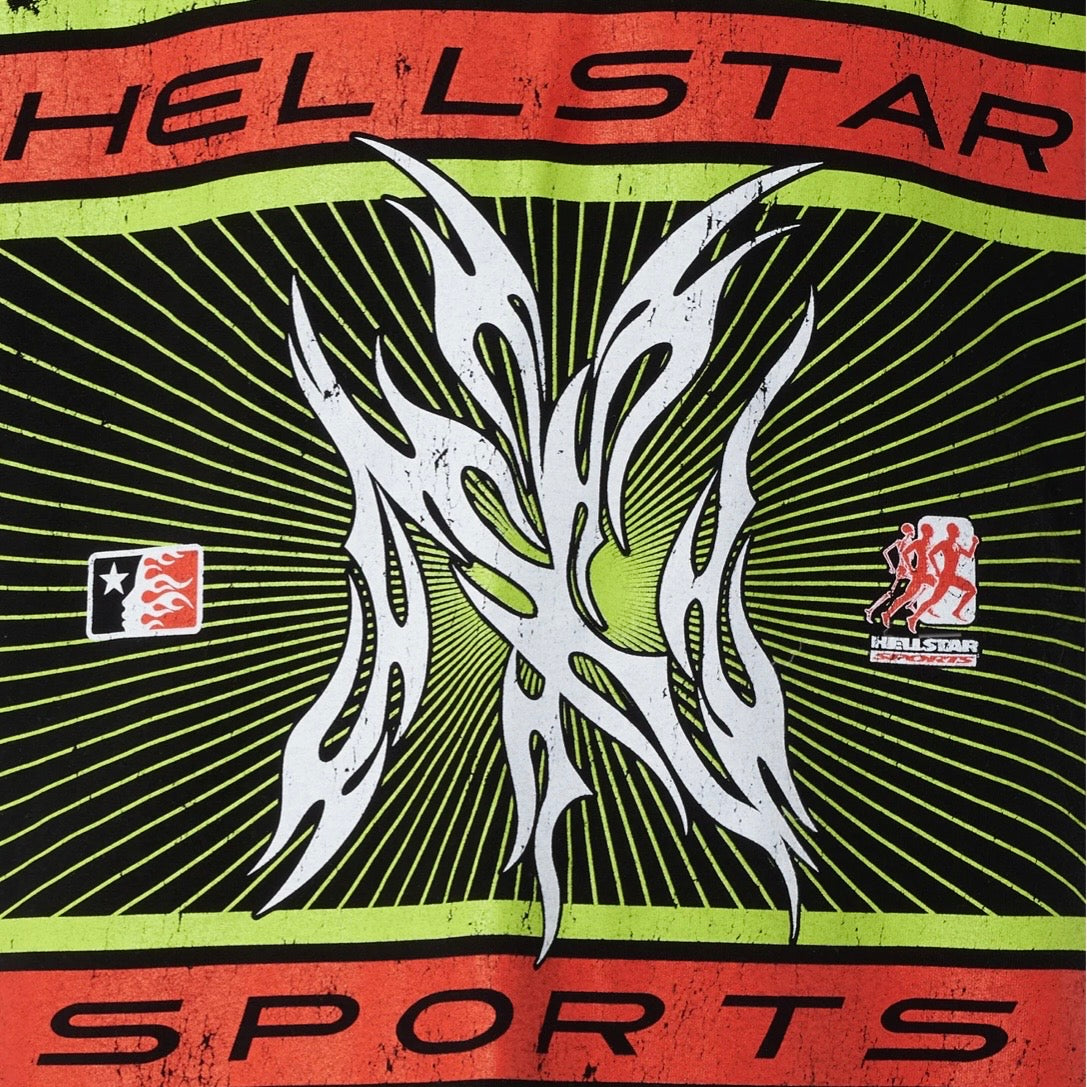 Hellstar Black NY Tribal Sports T-Shirt