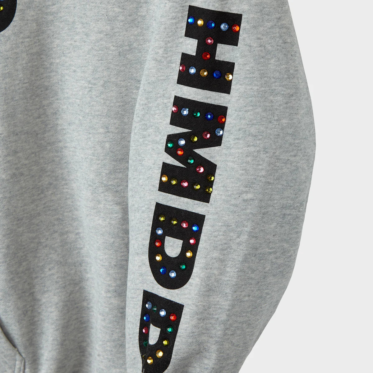 HMDD Grey Chimstone Zip Hoodie