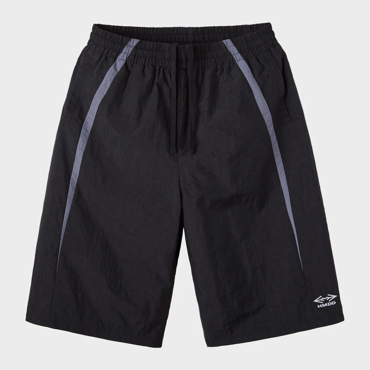 HMDD Black Juggernaut 3/4 Shorts