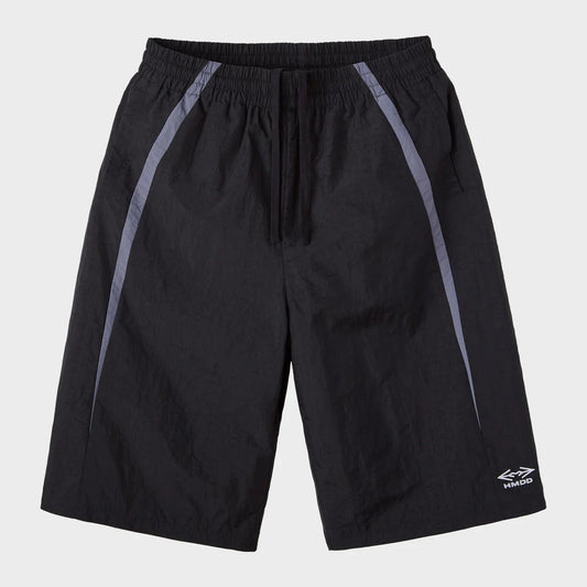 HMDD Black Juggernaut 3/4 Shorts