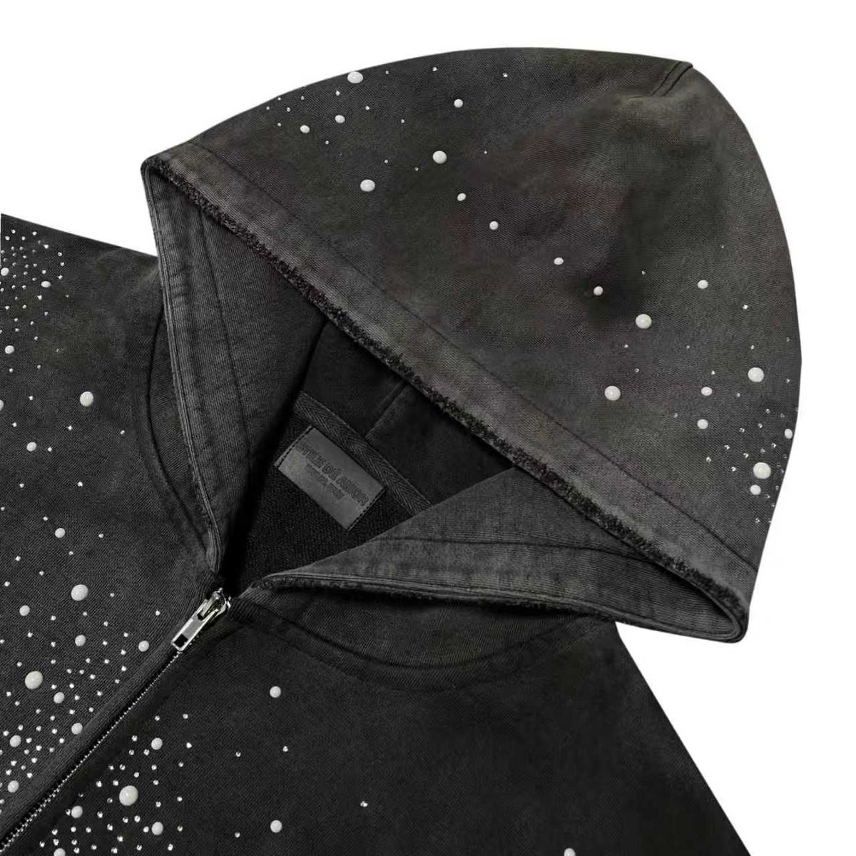 Stile De Amor Preziosa Zip Hoodie