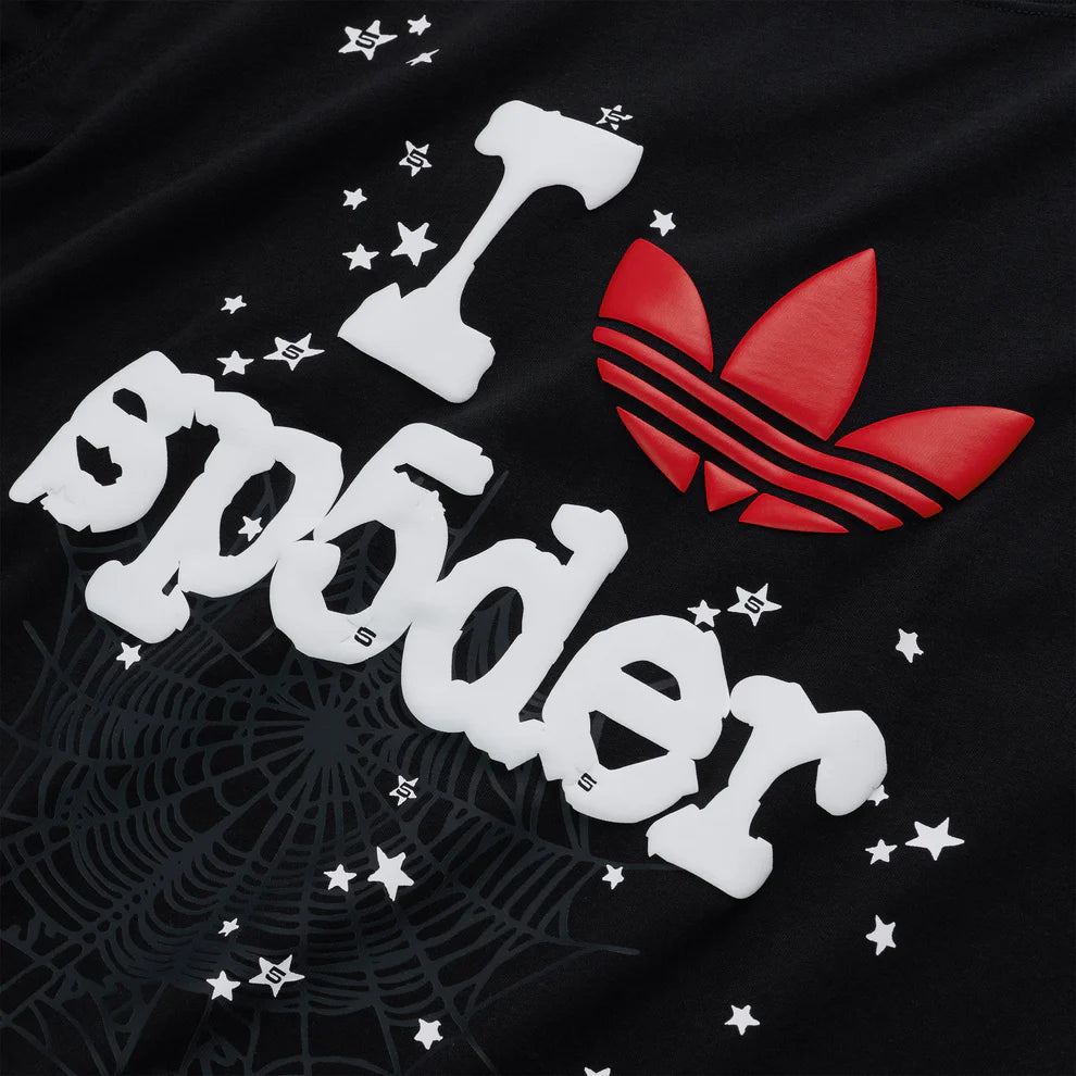 Adidas Sp5der Black Souvenir T-Shirt