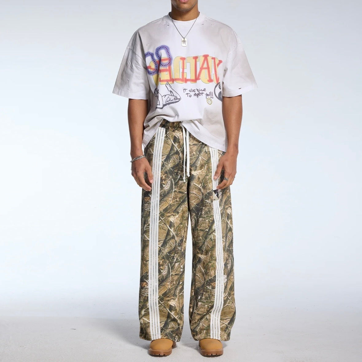 AZVA Ghillie Camo Sweatpants