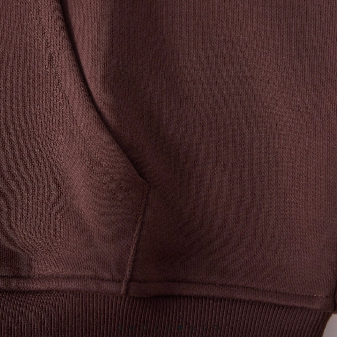 AZVA Brown Crystal Cactus Zip Hoodie