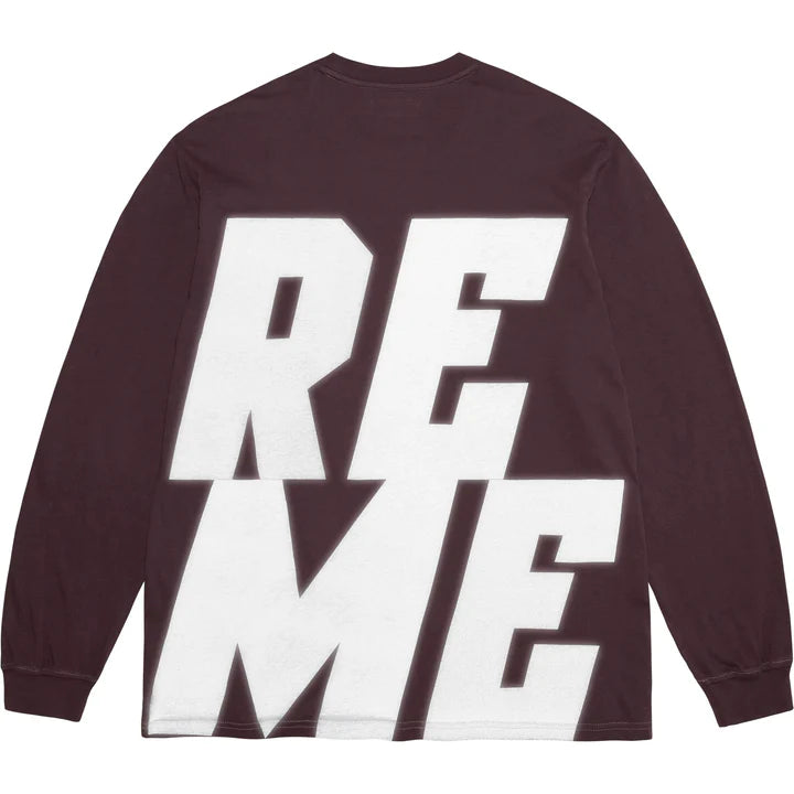 Supreme Purple Reflective Long Sleeve