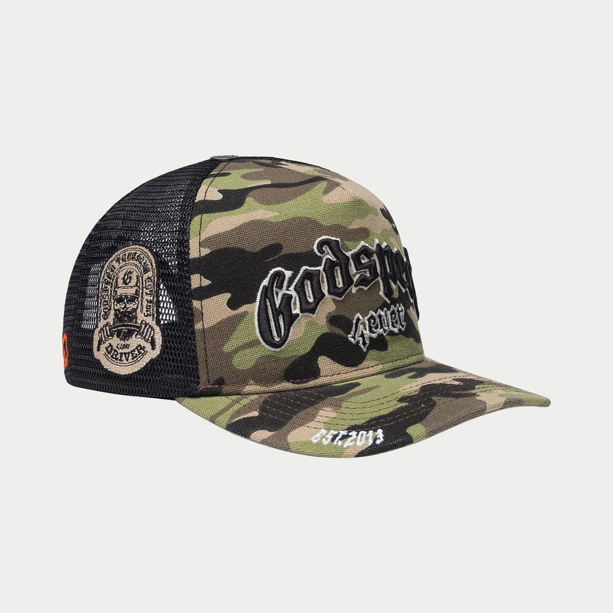 Godspeed Camo GS Forever Trucker Hat