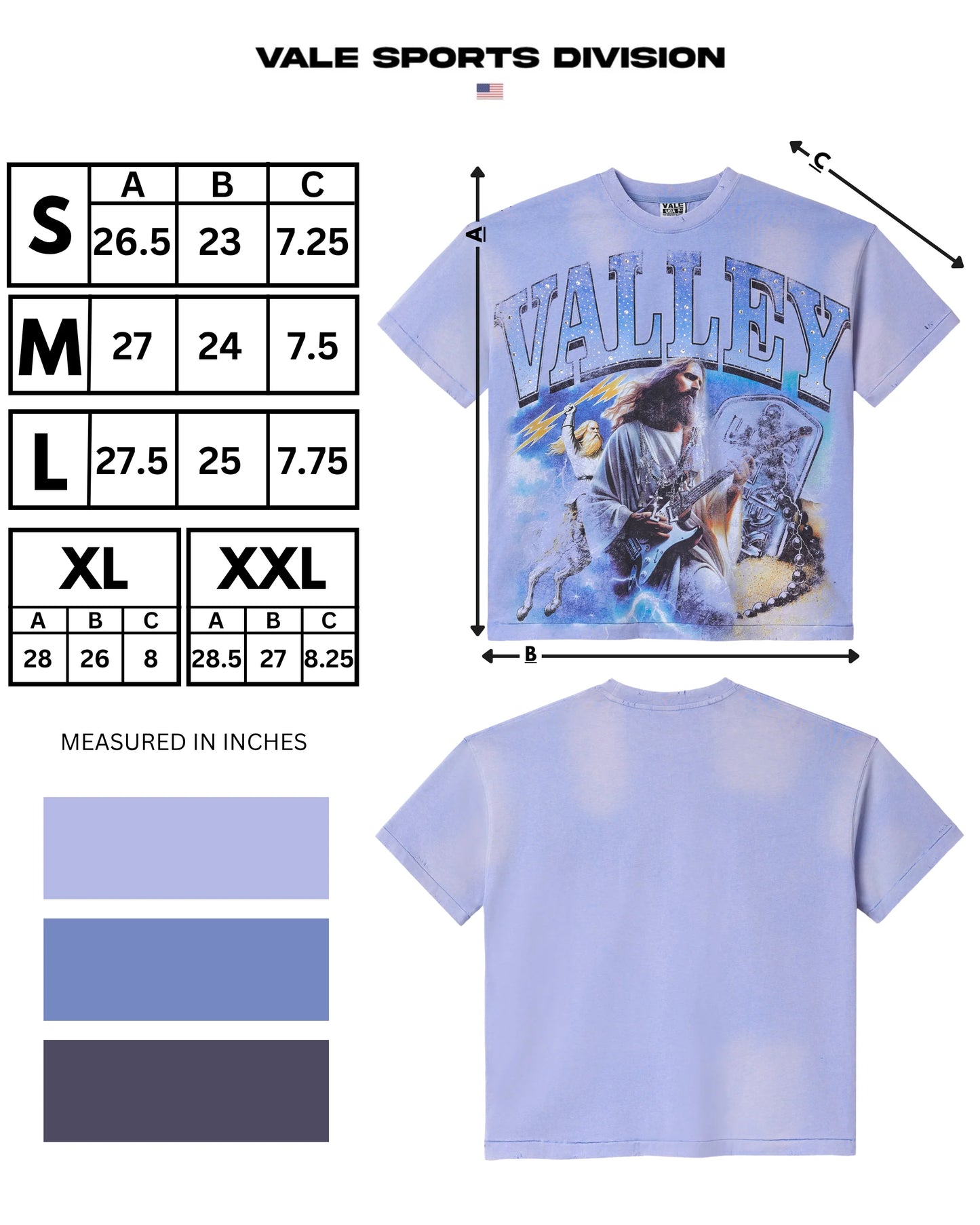 Vale Holy Metal T-Shirt