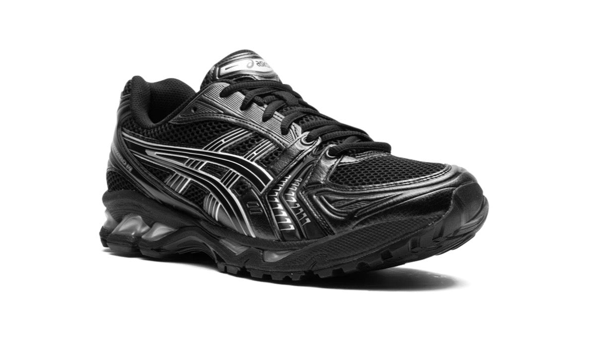 Asics Gel-Kayano 14 Black Pure Silver