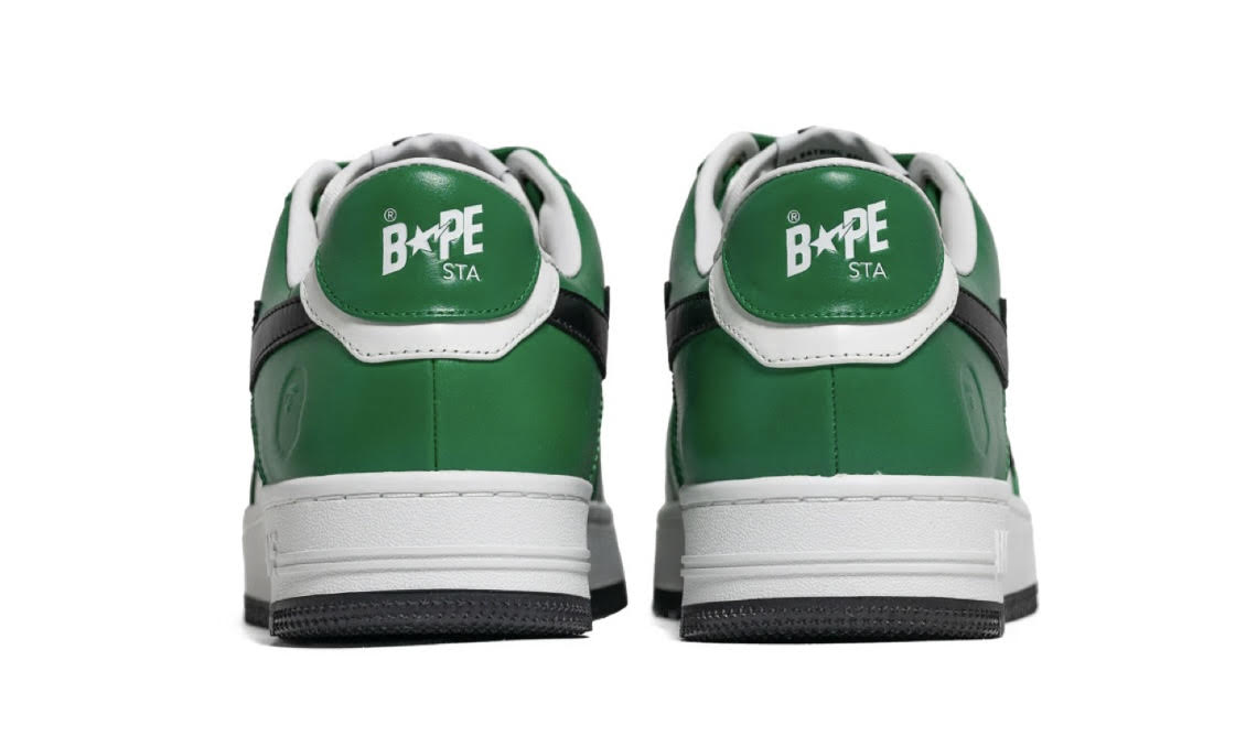 Bape Sta #3 White Green Black