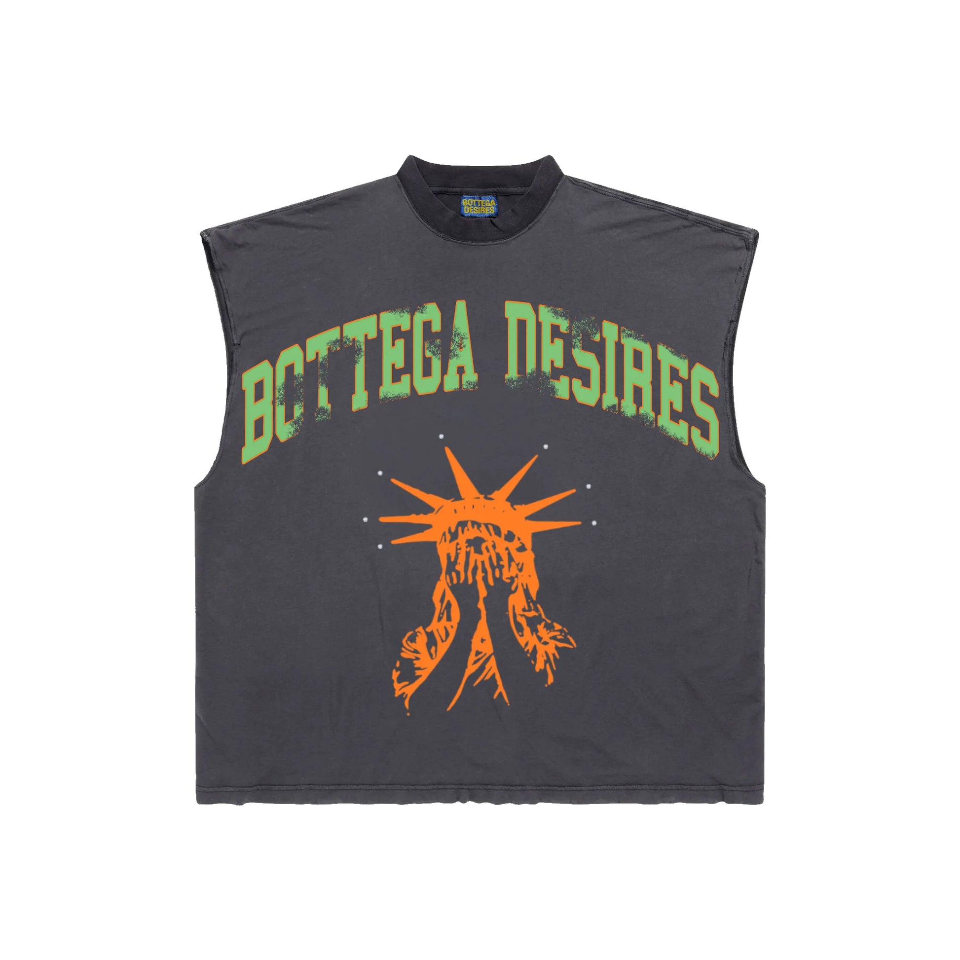 Bottega Desires Unruly Desires Sleeveless T-Shirt Front