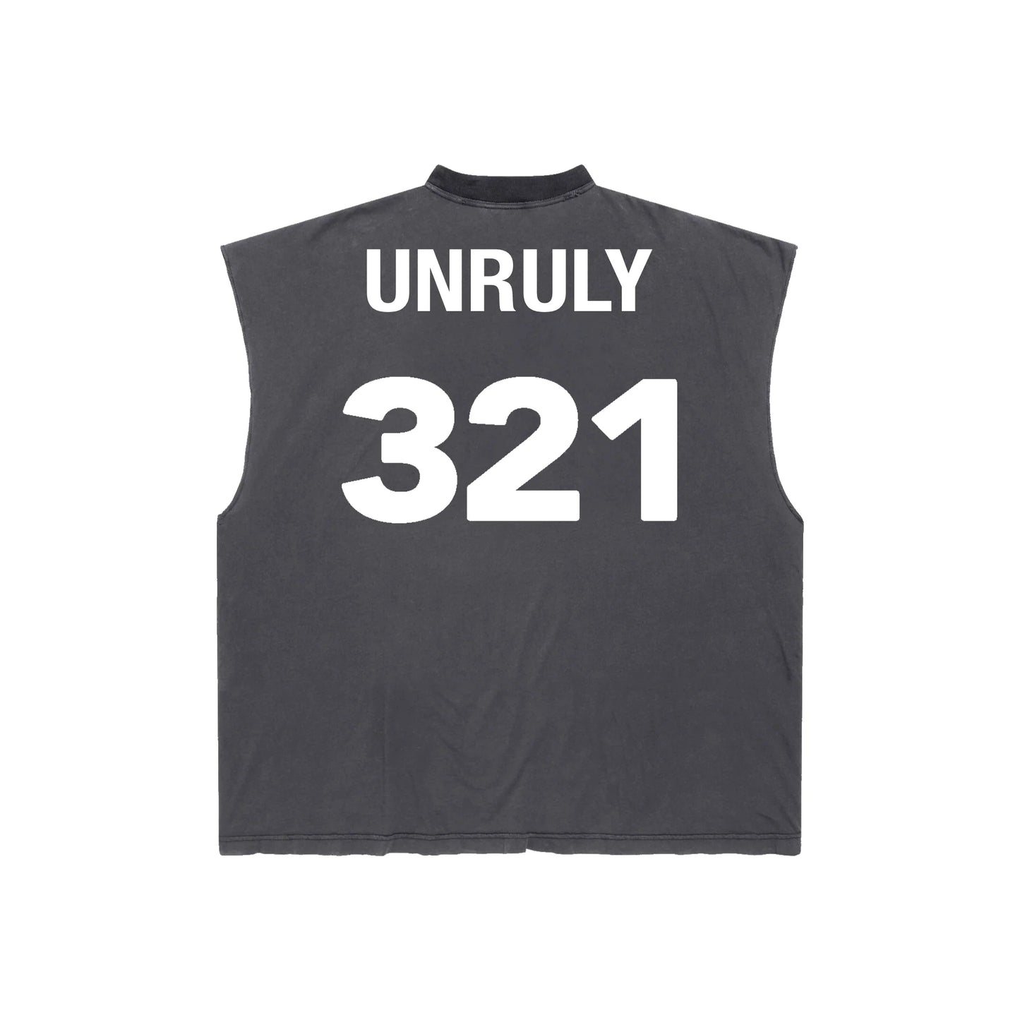 Bottega Desires Unruly Desires Sleeveless T-Shirt back