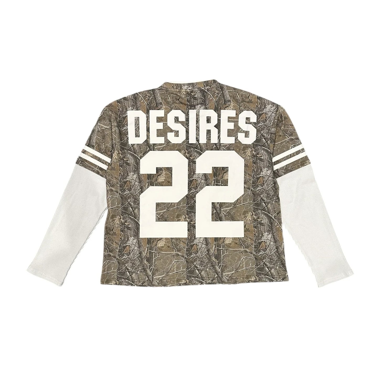 Bottega Desires Camo Long Sleeve back