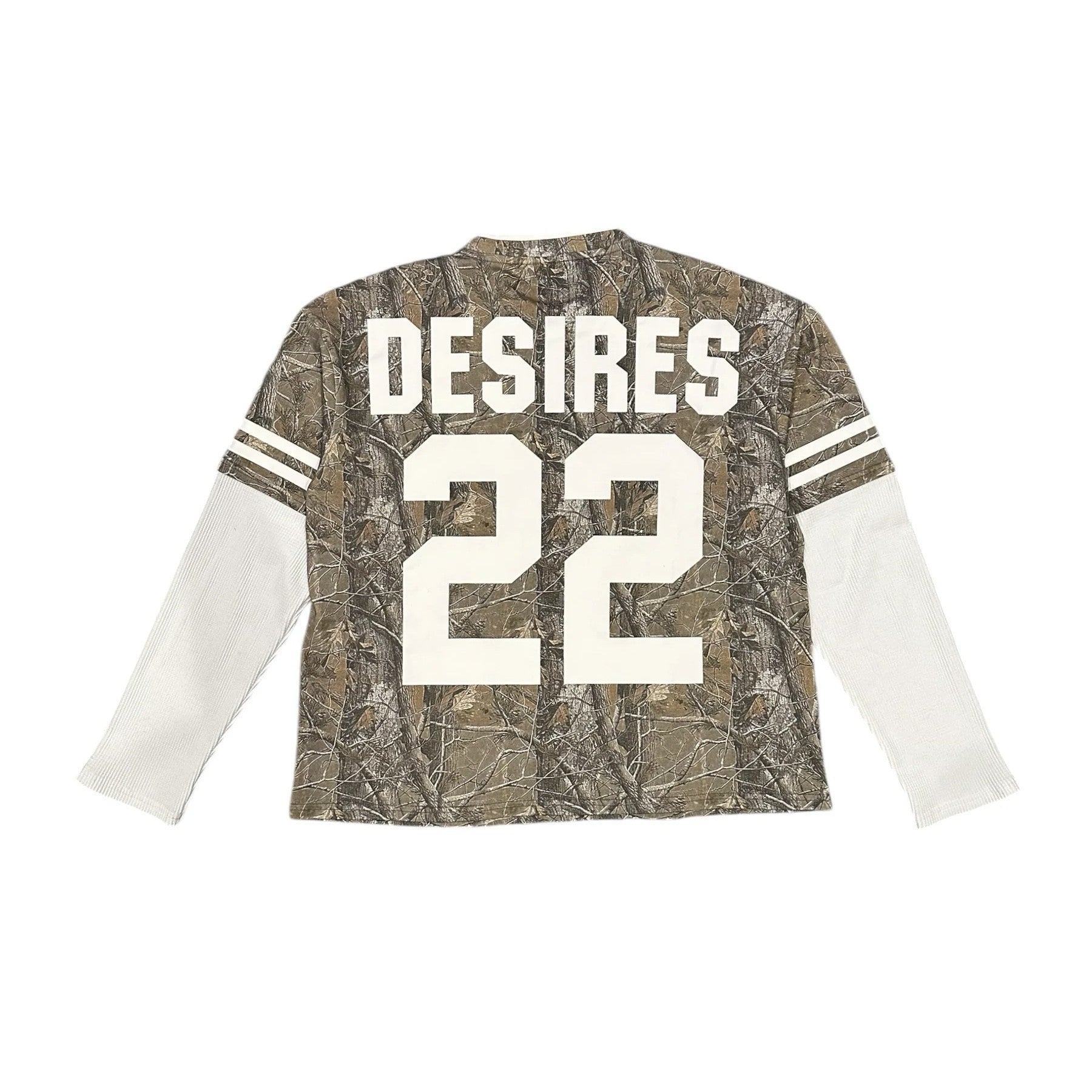 Bottega Desires Camo Long Sleeve back
