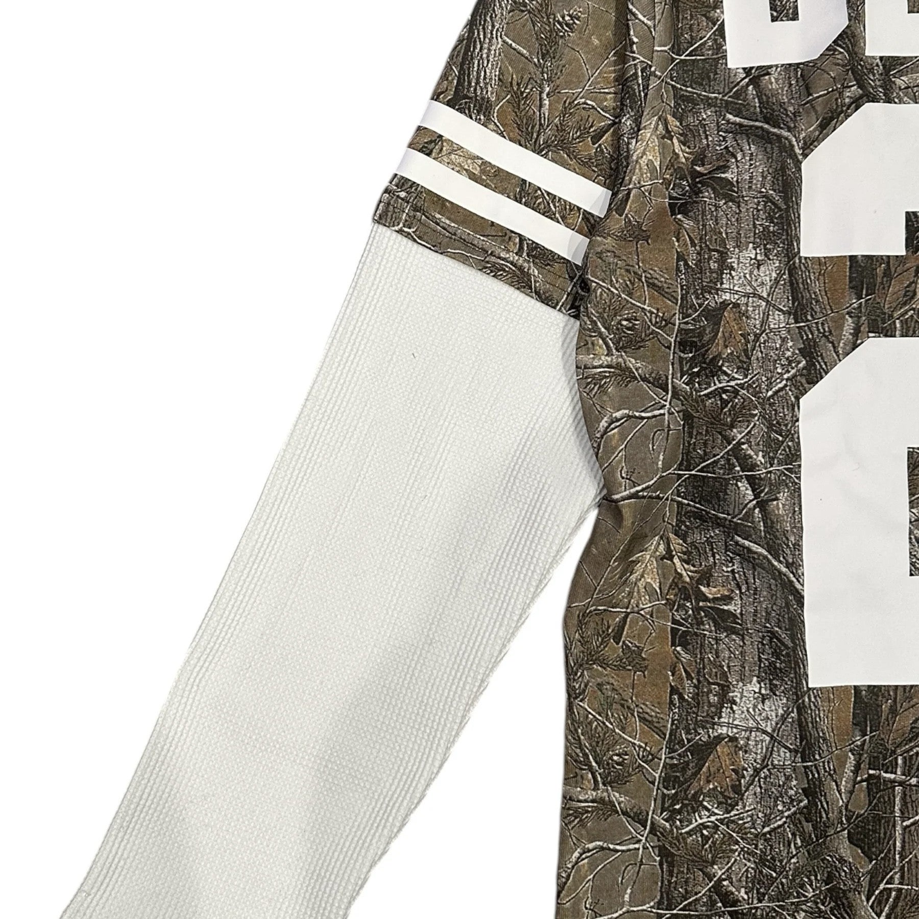 Bottega Desires Camo Long Sleeve Sleeve