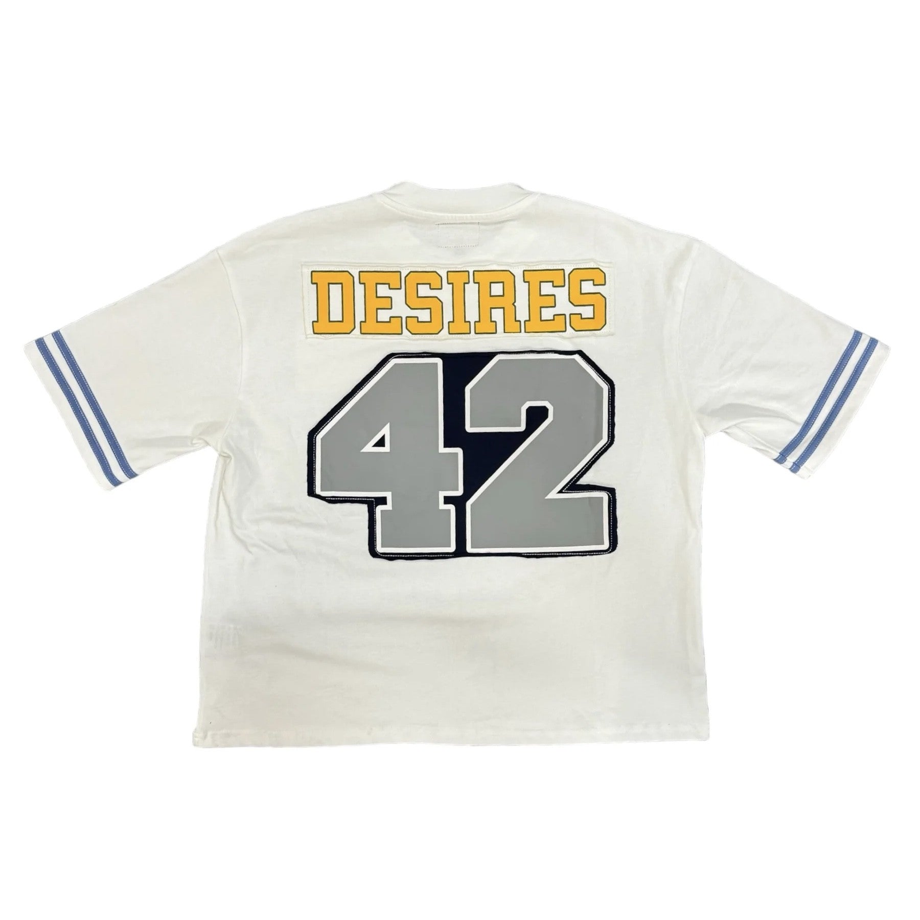 Bottega Desires Jackie Robinson Jersey Back