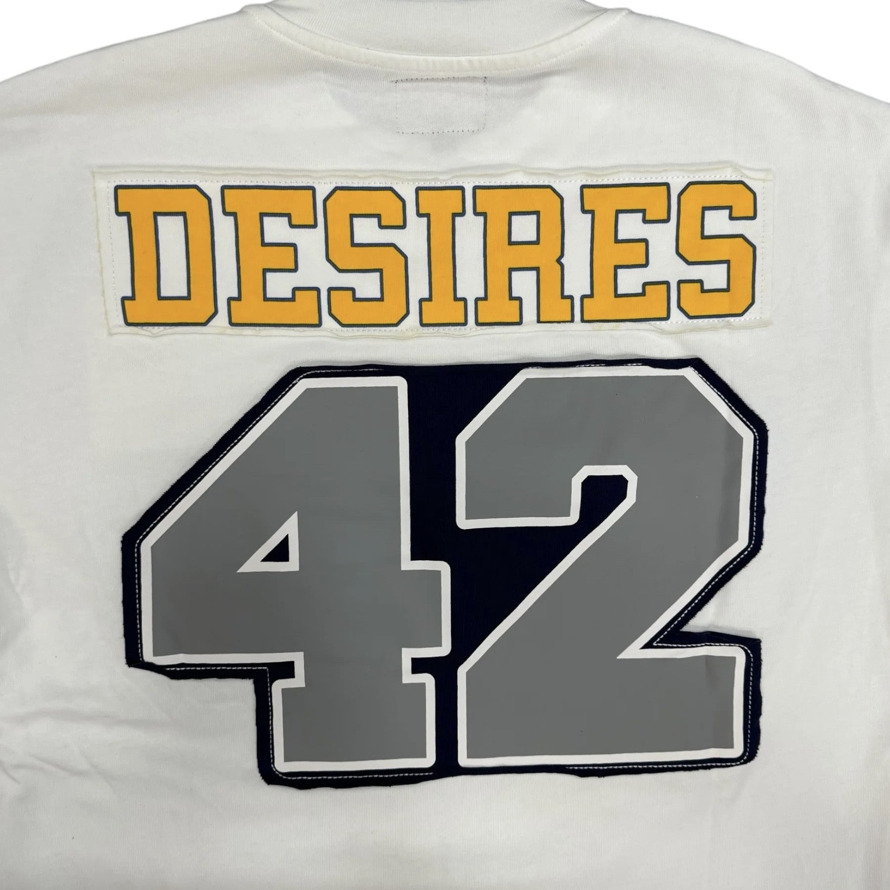 Bottega Desires Jackie Robinson Jersey Back Close