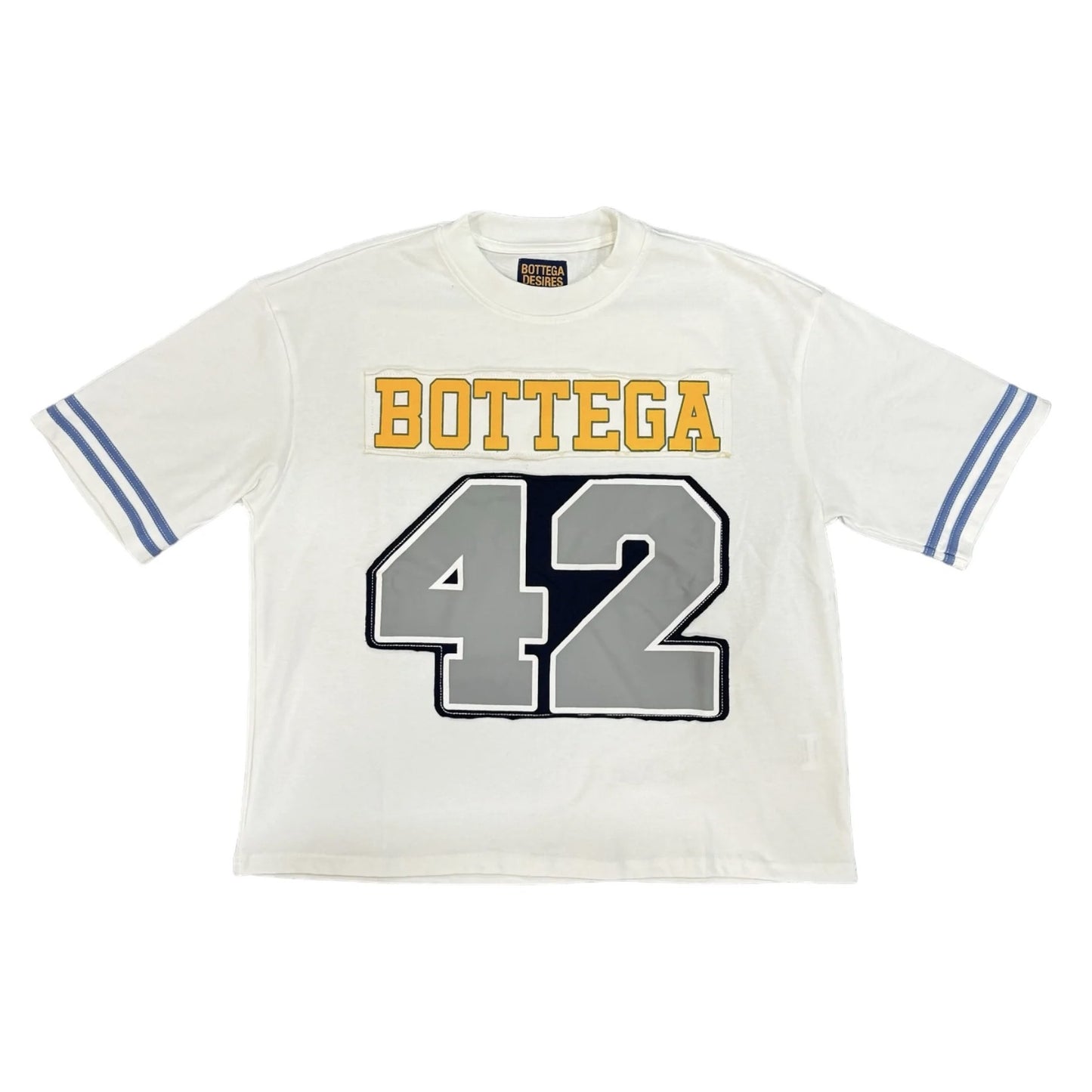 Bottega Desires Jackie Robinson Jersey Front