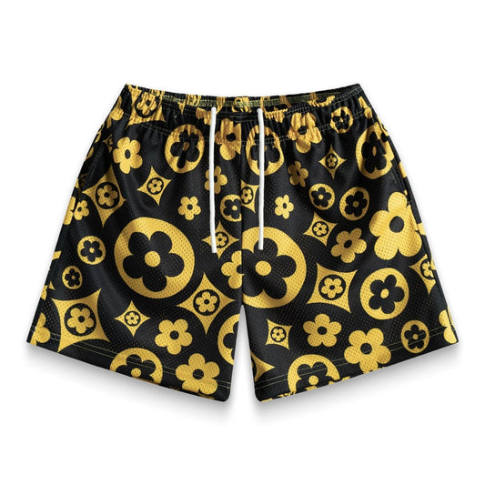 Bravest Studios Lakeshow Flower Shorts