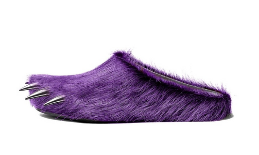 Bravest Studios Purple Bear Claw Mule