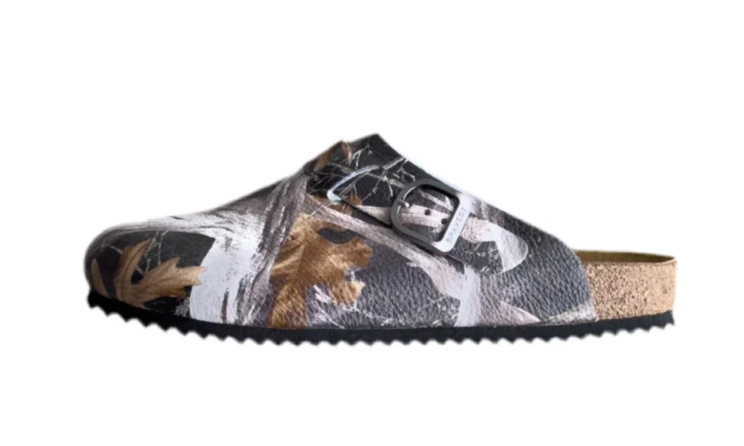 Bravest Studios Tree Camo Clogs side