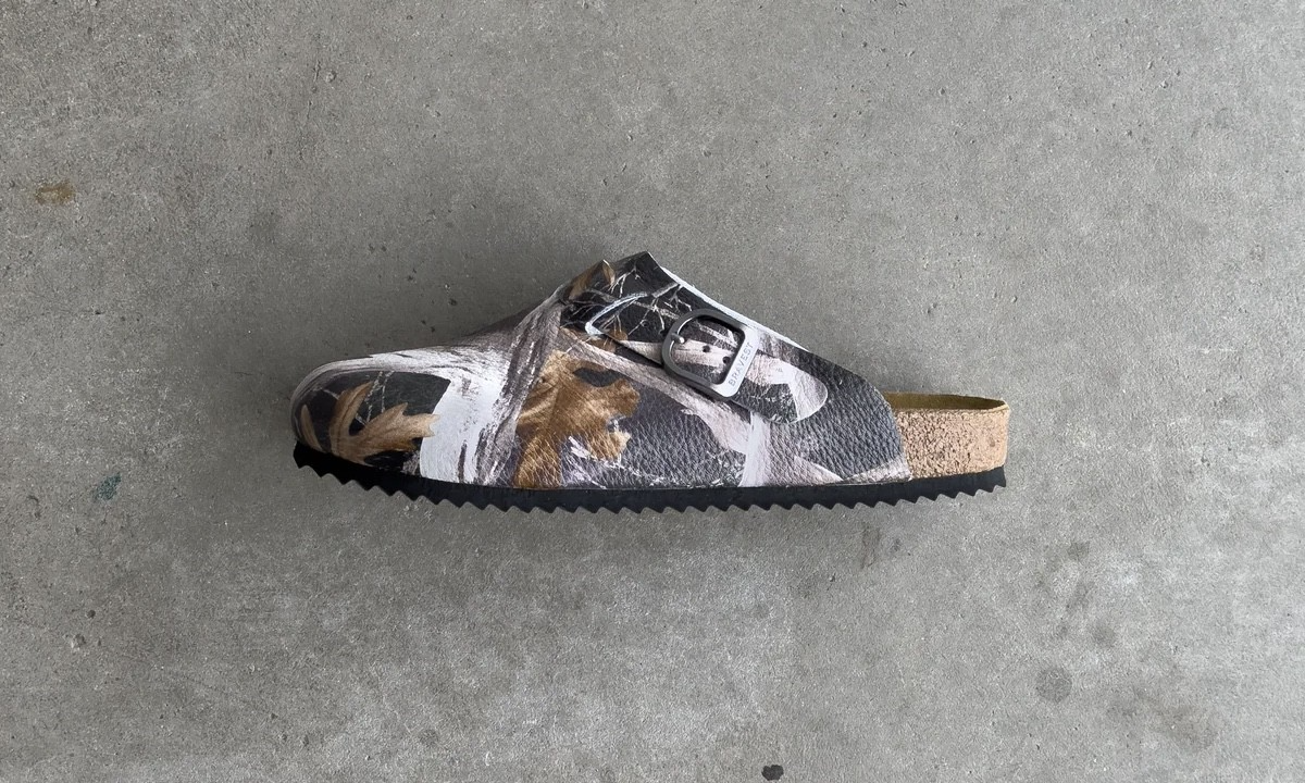 Bravest Studios Tree Camo Clogs side