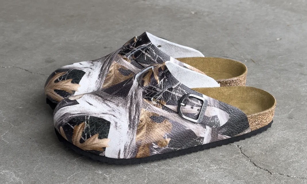 Bravest Studios Tree Camo Clogs