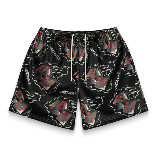 Bravest Studios Black Dice Shorts