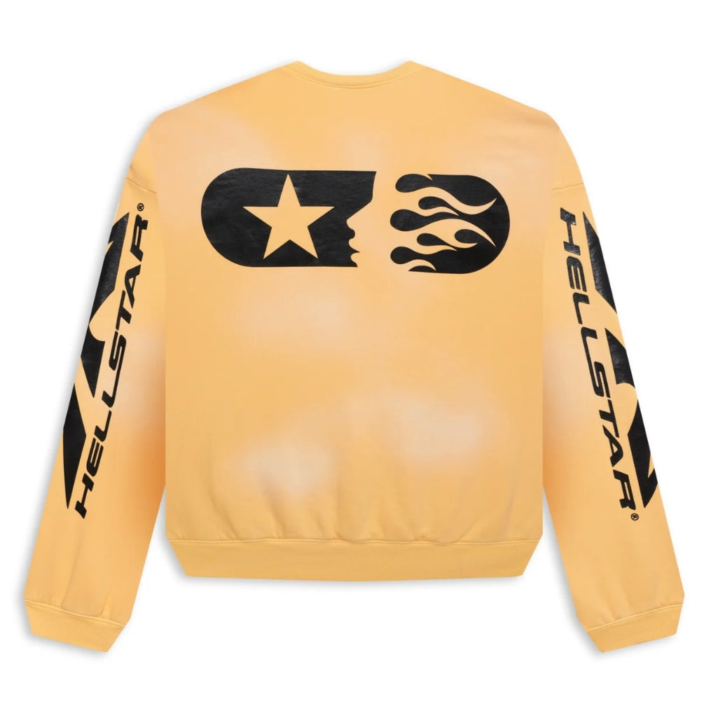 Hellstar Sports Yellow Crewneck