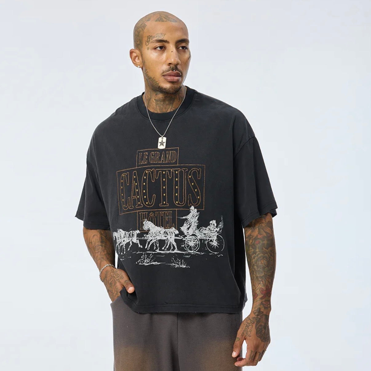 AZVA Cactus Hotel T-Shirt