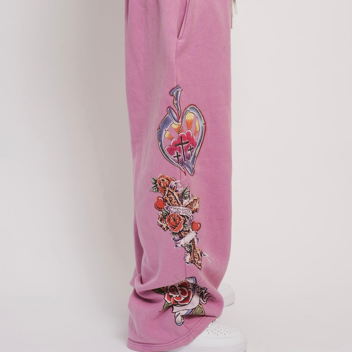 We Are Righteous Purple Risen King Sweatpants ComplexCon Exclusive