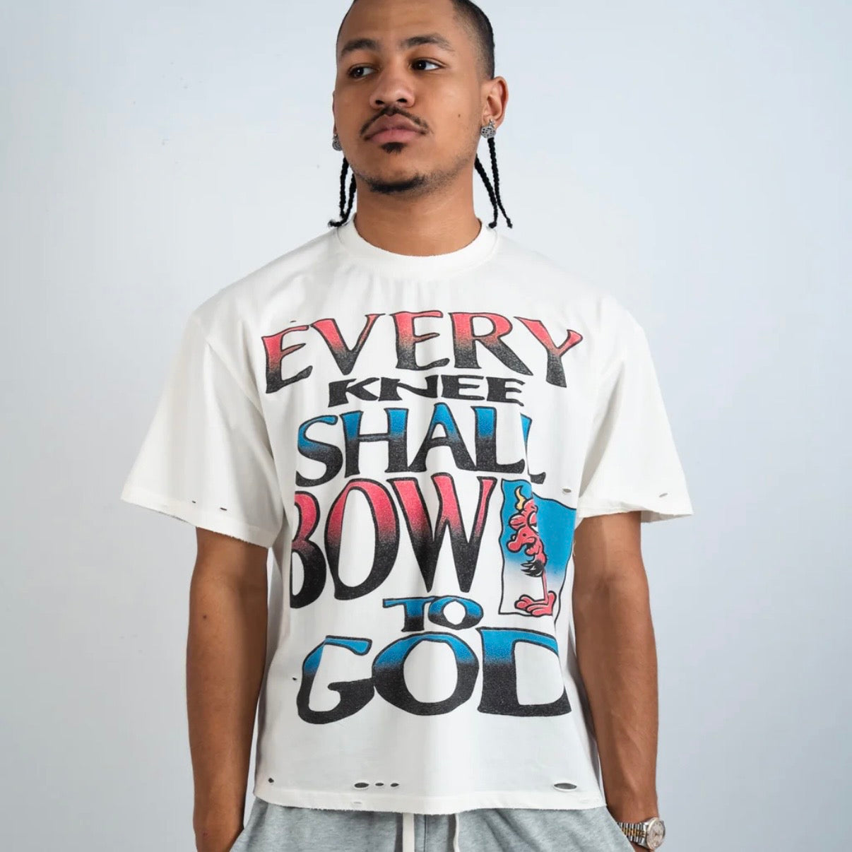 We Are Righteous Bow to God T-Shirt
