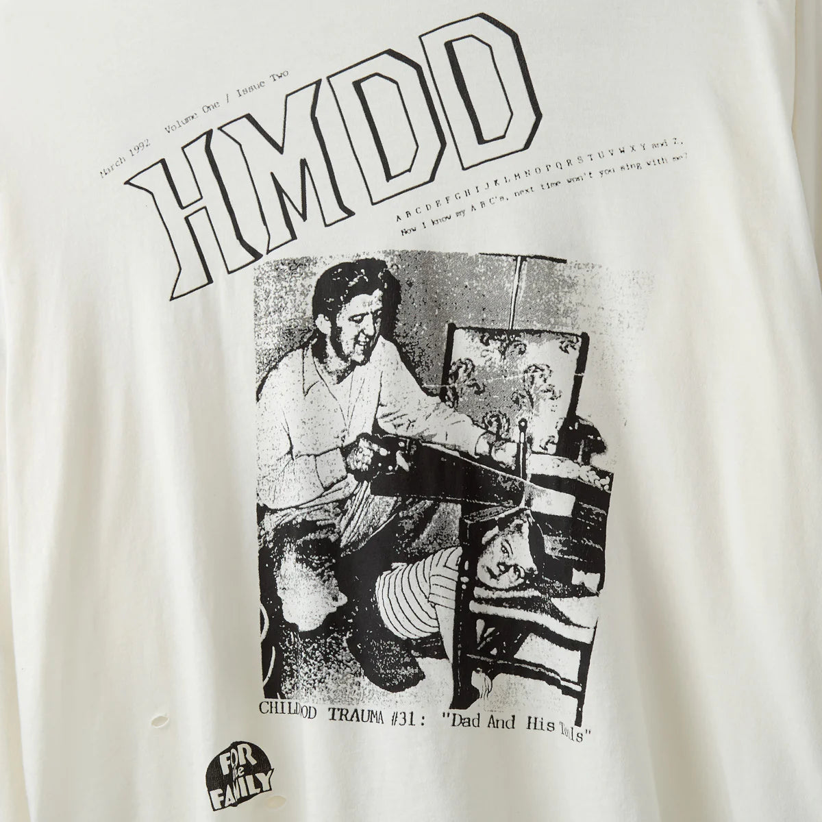 HMDD Fanzine Long Sleeve