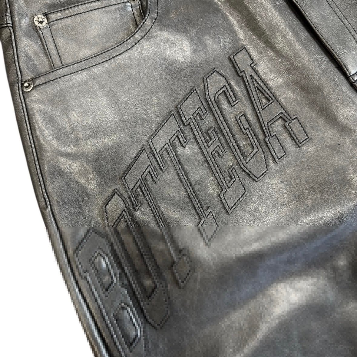 Bottega Desires Leather Shorts