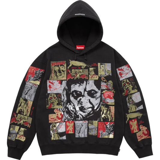 Supreme Black The Exorcist Hoodie