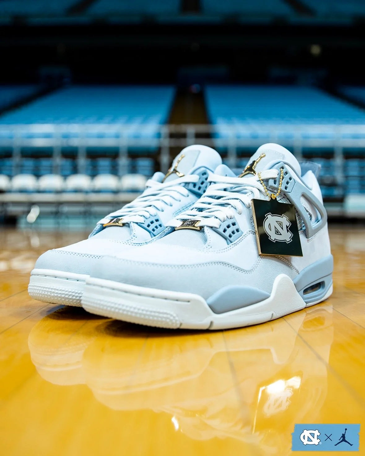 Jordan 4 UNC Tar Heels PE 2025