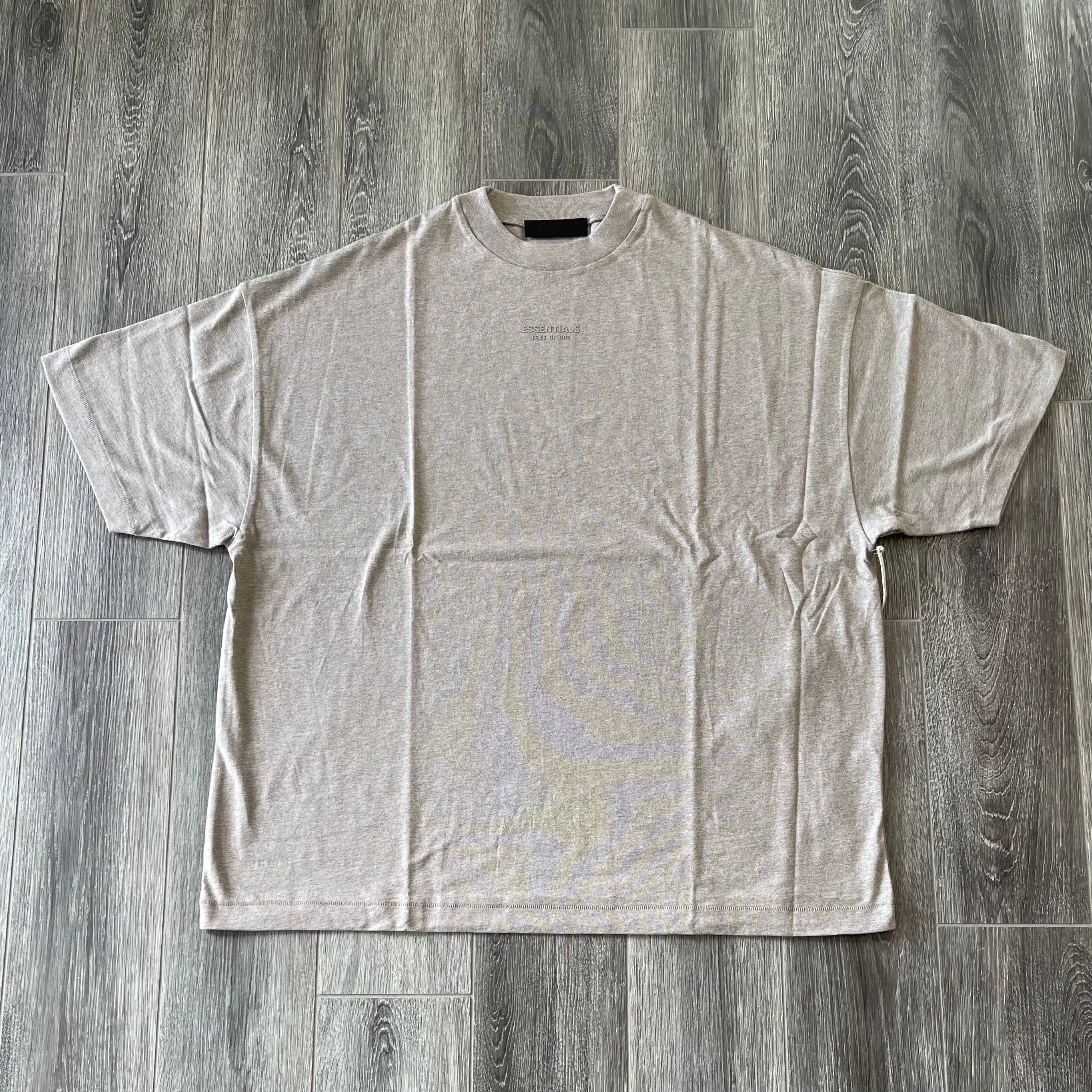 Fear of God Essentials Core Heather T-Shirt – Soles District