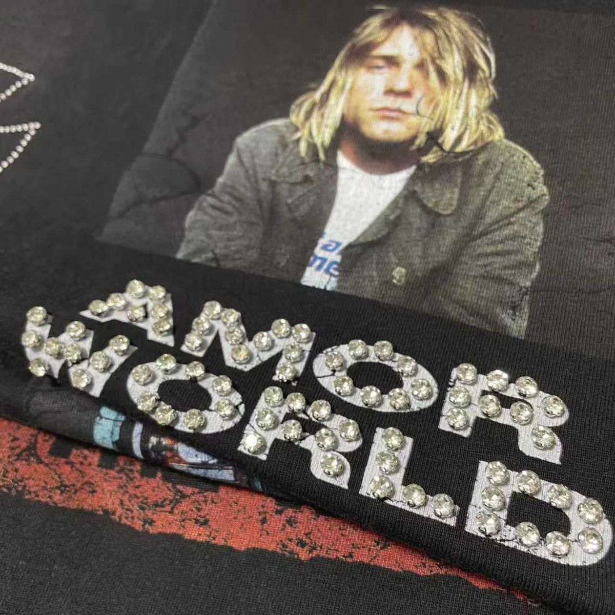 Stile De Amor Black SA World T-Shirt