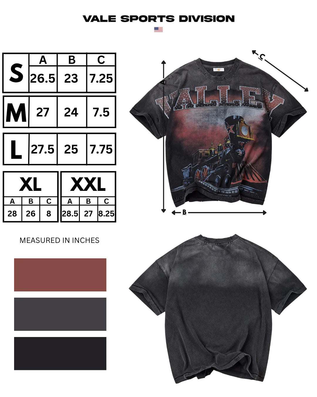 Vale A Train T-Shirt