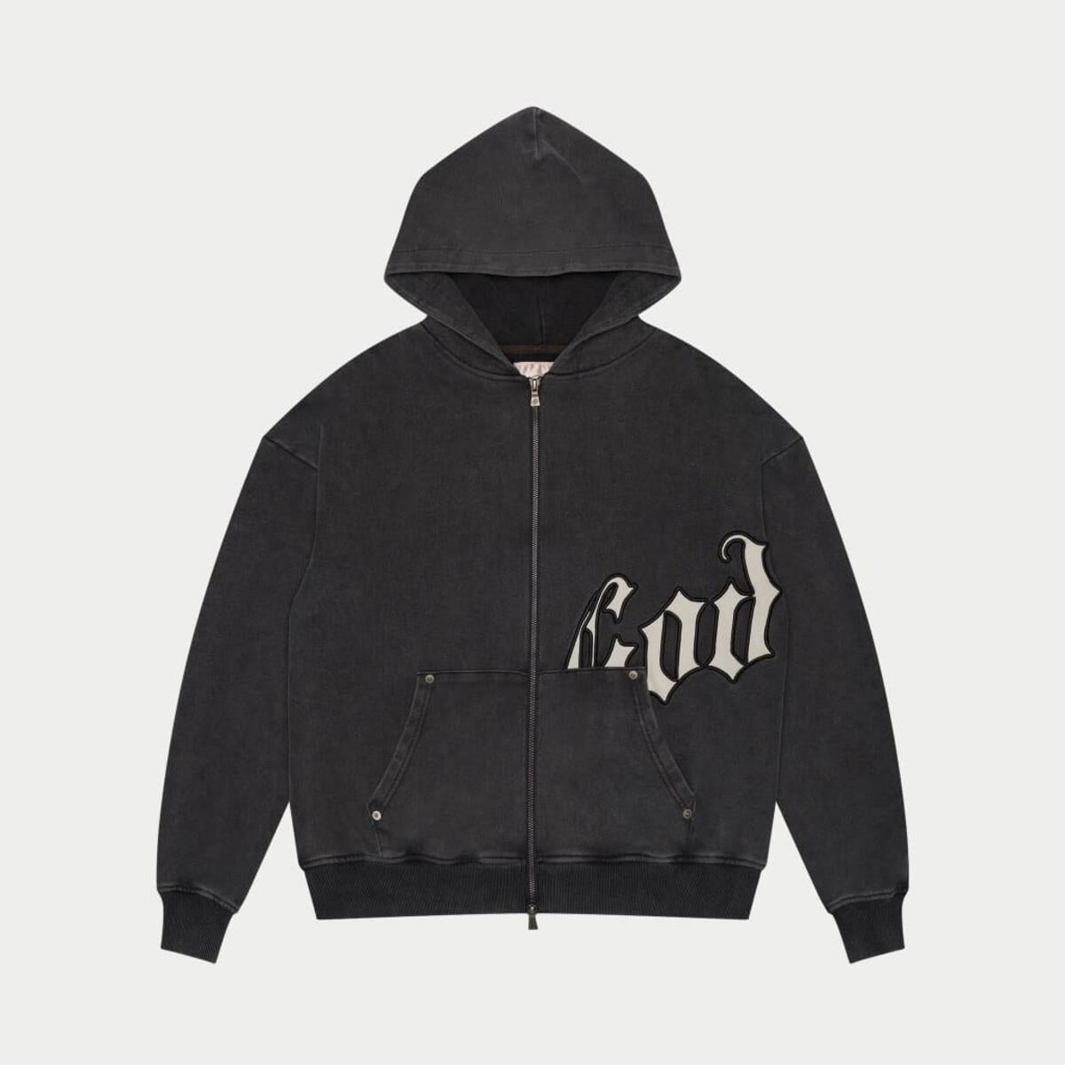 Godspeed Washed Black OG Logo Set