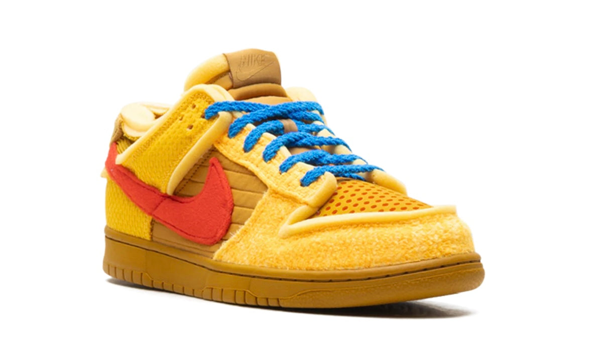 Nike Dunk Low CPFM Swamp Sponge Gold