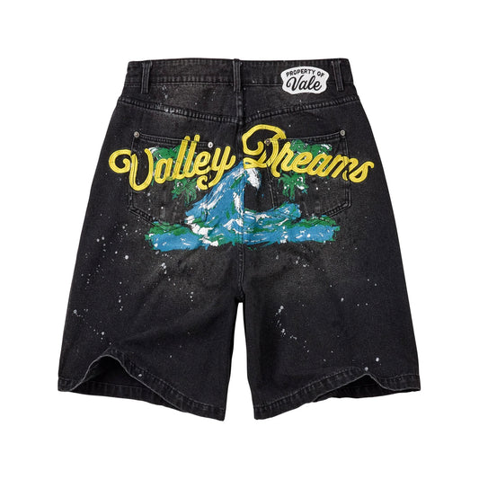 Vale Black Paradise Jorts