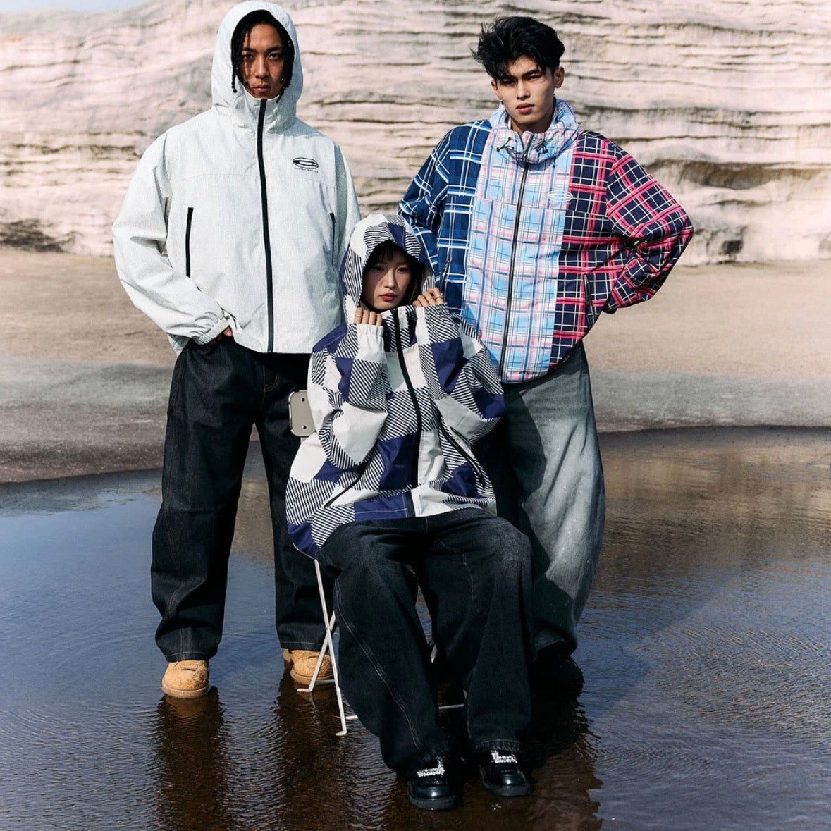 AZVA Polar Windbreaker