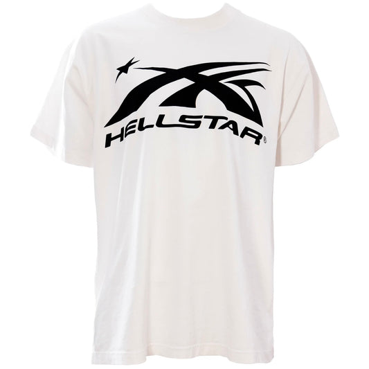 Hellstar White HS Sports Classic T-Shirt