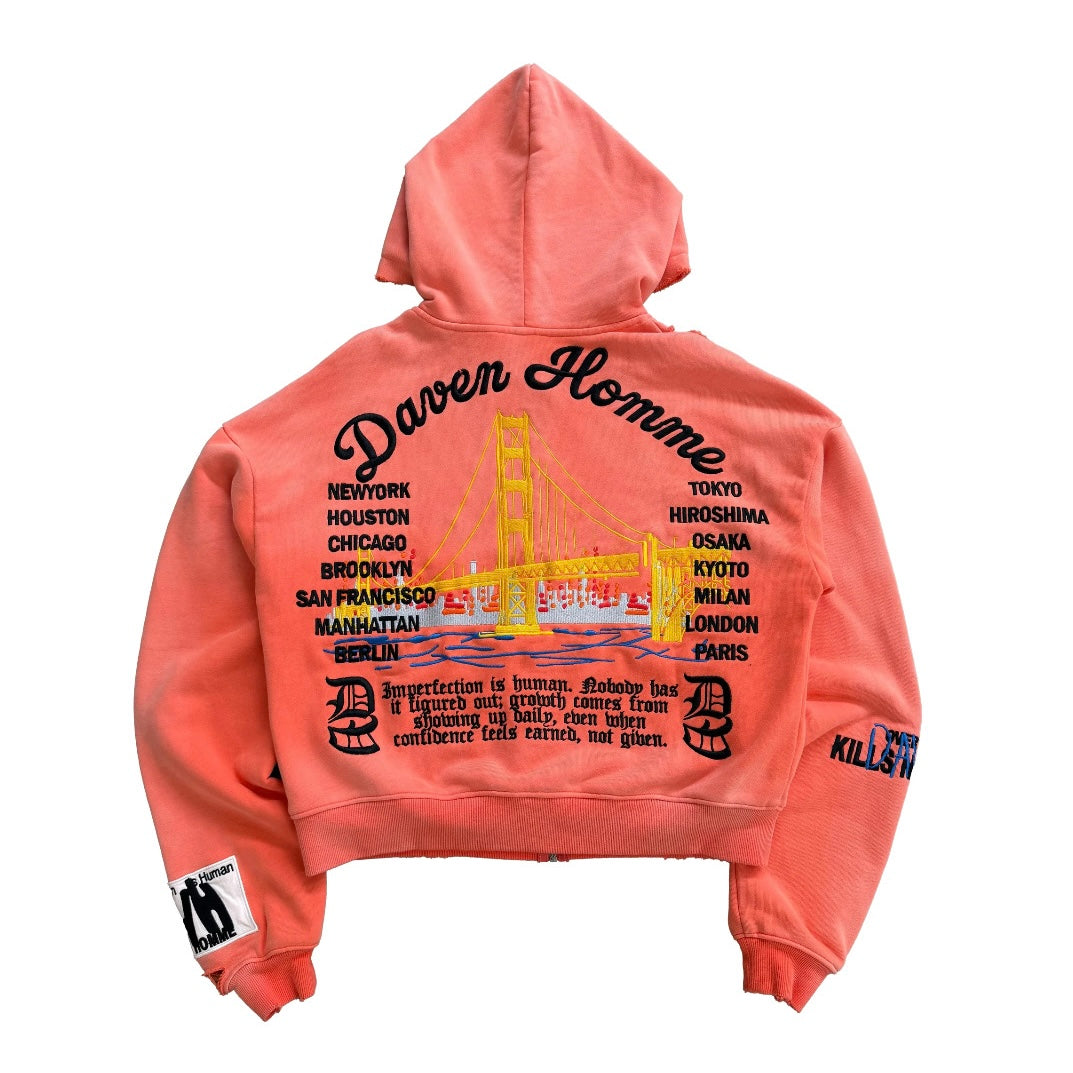 Daven Homme Imperfection Is Human Hoodie