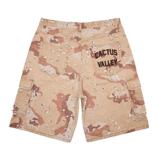 AZVA Pearl Camo Shorts