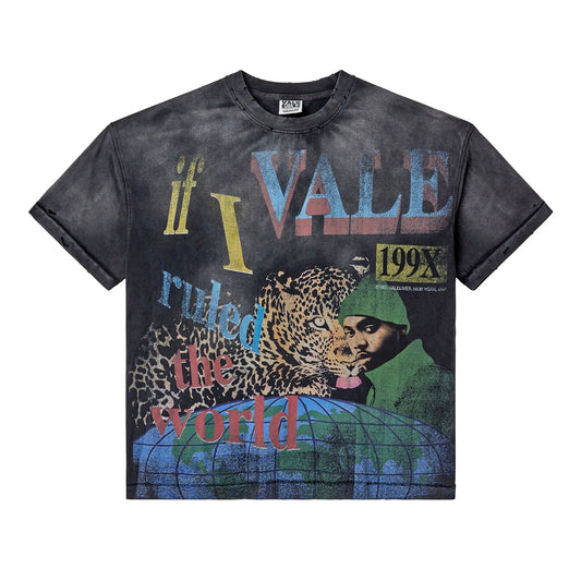 Vale Black Da Ruler T-Shirt