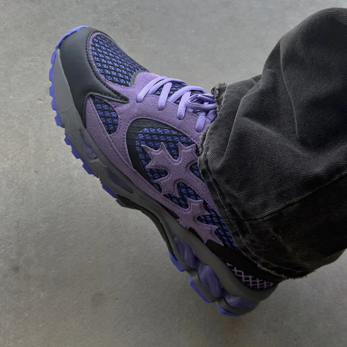 Bravest Studios Purple Kross Kountry Runner